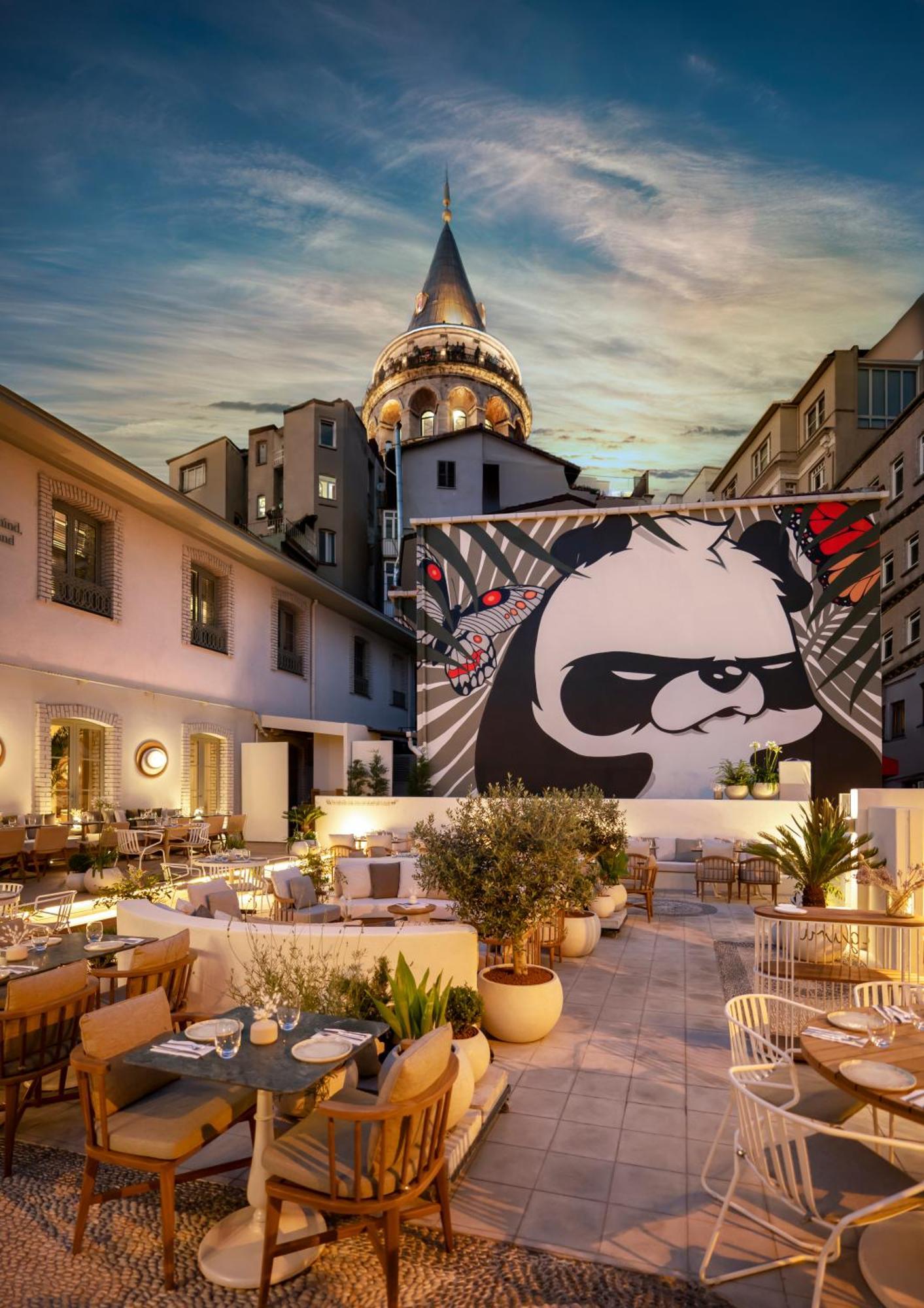 Ecole St. Pierre Hotel Istanbul Eksteriør bilde