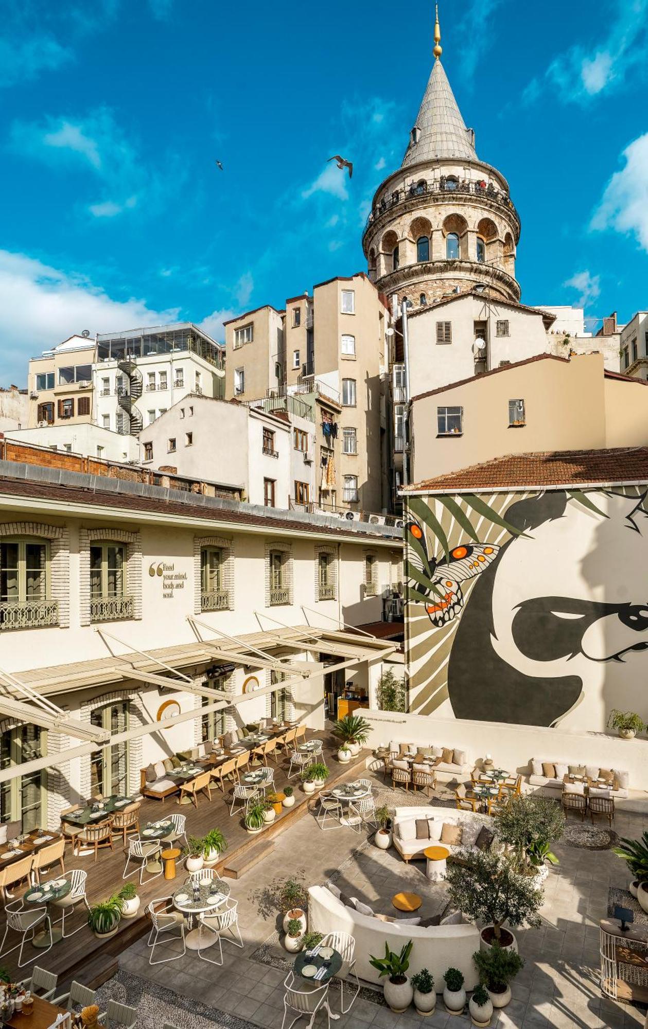 Ecole St. Pierre Hotel Istanbul Eksteriør bilde