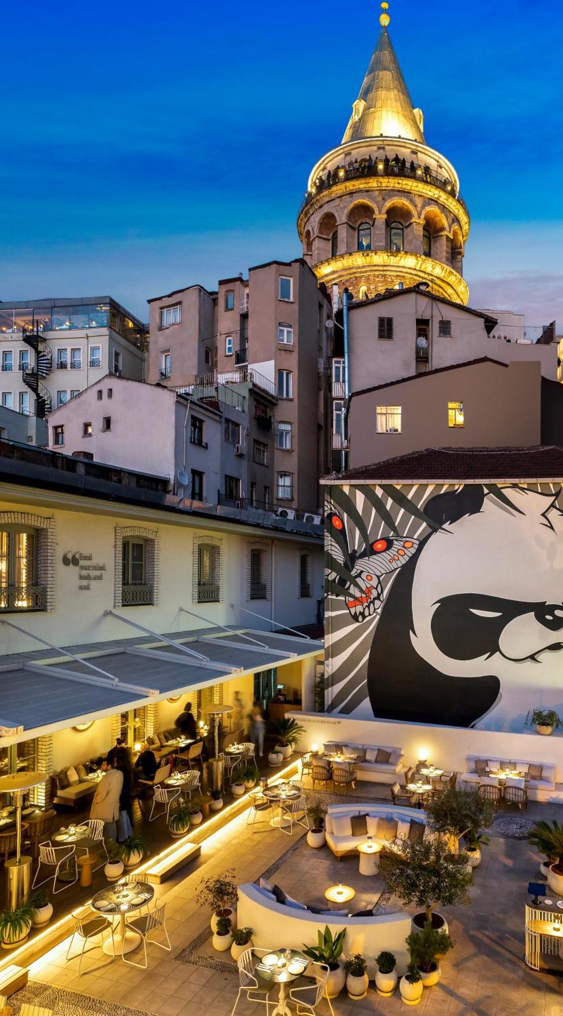 Ecole St. Pierre Hotel Istanbul Eksteriør bilde