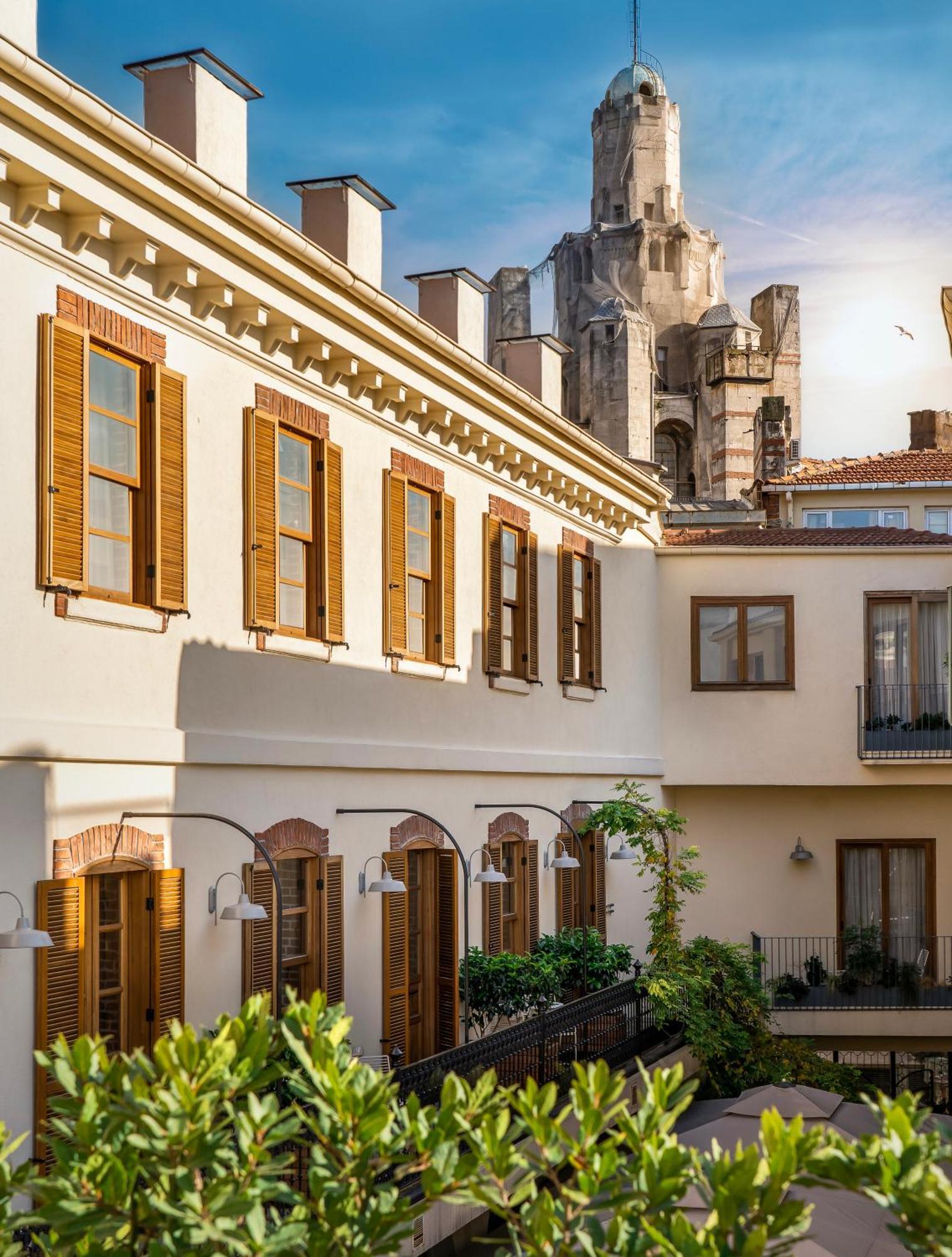 Ecole St. Pierre Hotel Istanbul Eksteriør bilde
