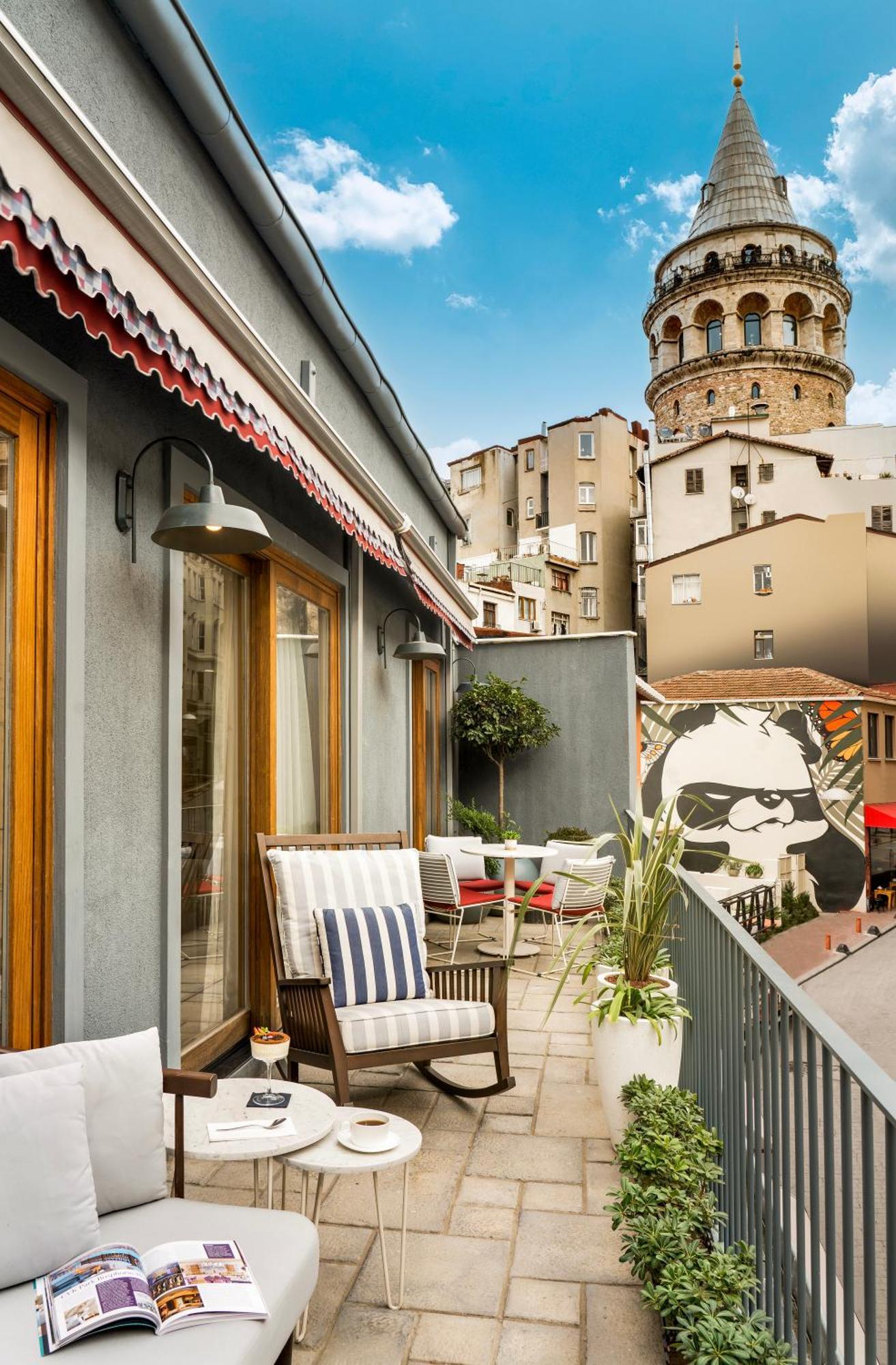 Ecole St. Pierre Hotel Istanbul Eksteriør bilde