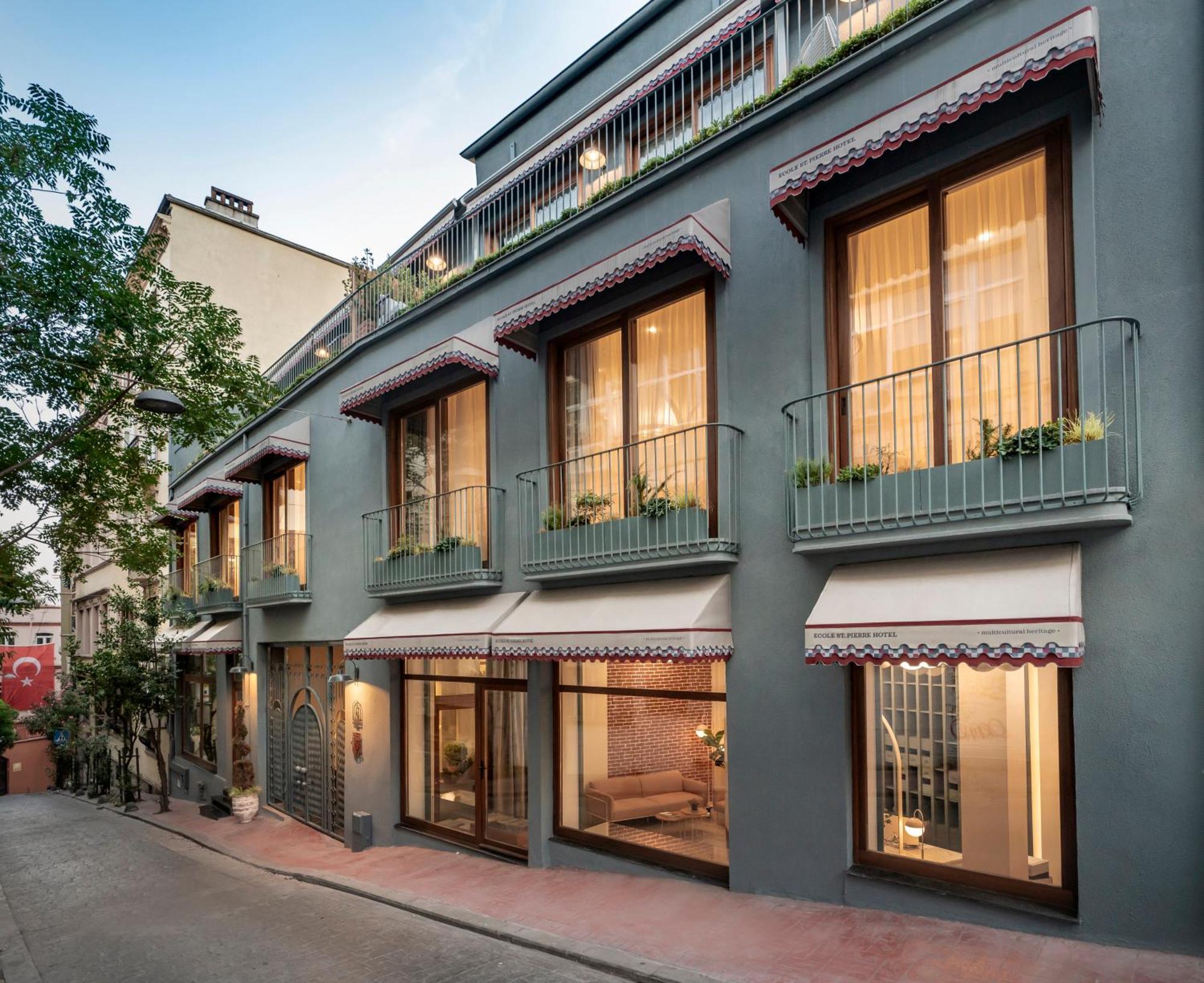 Ecole St. Pierre Hotel Istanbul Eksteriør bilde