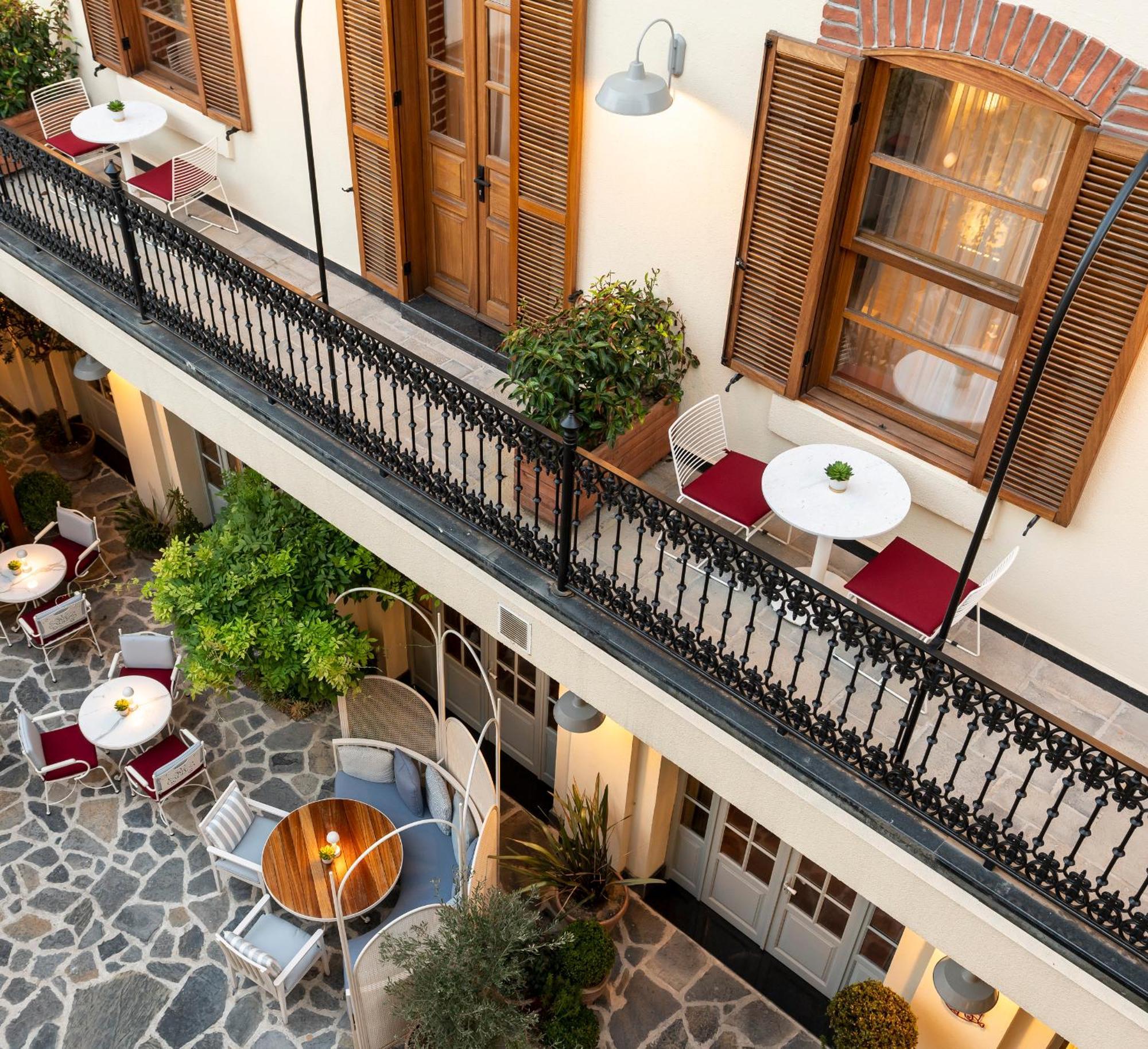 Ecole St. Pierre Hotel Istanbul Eksteriør bilde