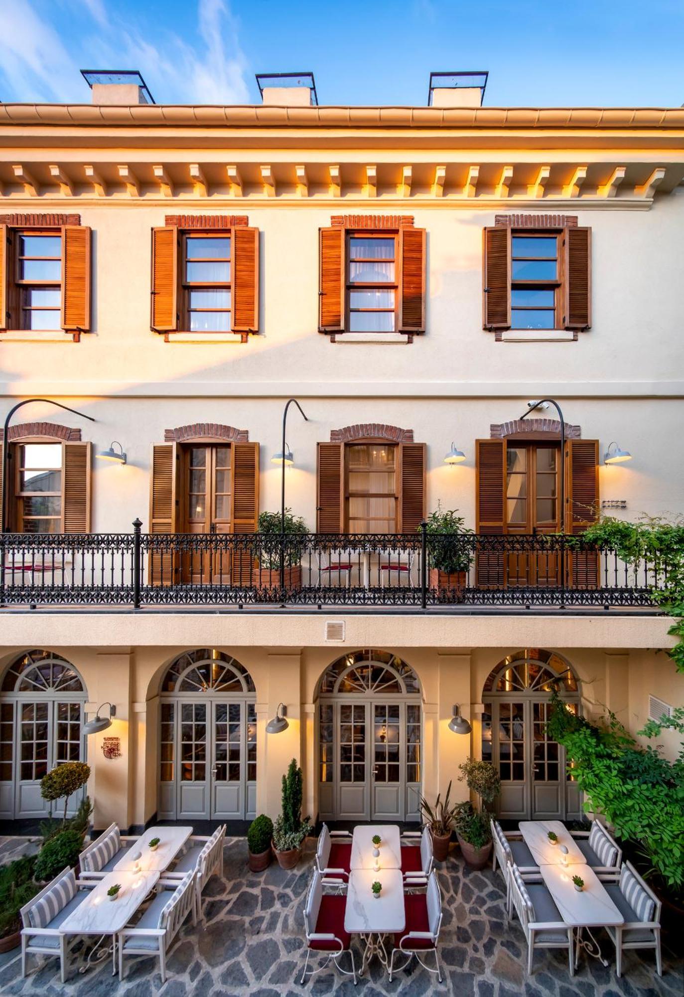 Ecole St. Pierre Hotel Istanbul Eksteriør bilde